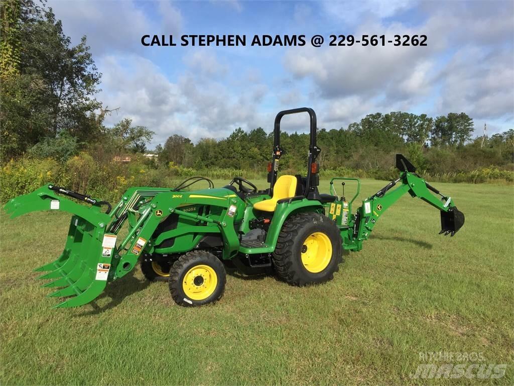 John Deere 3025E Tractores compactos