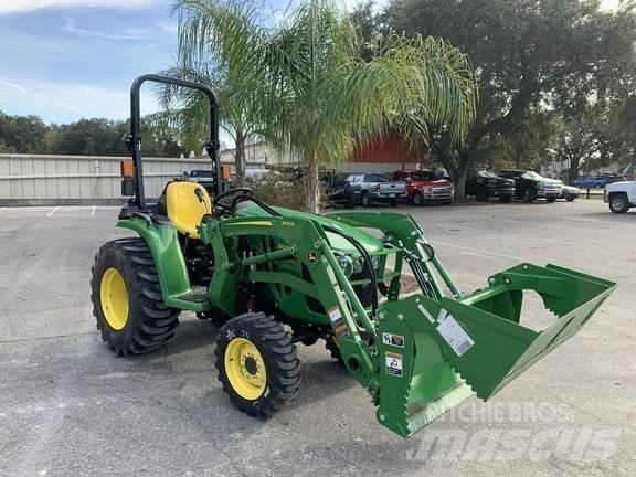 John Deere 3025E Tractores compactos