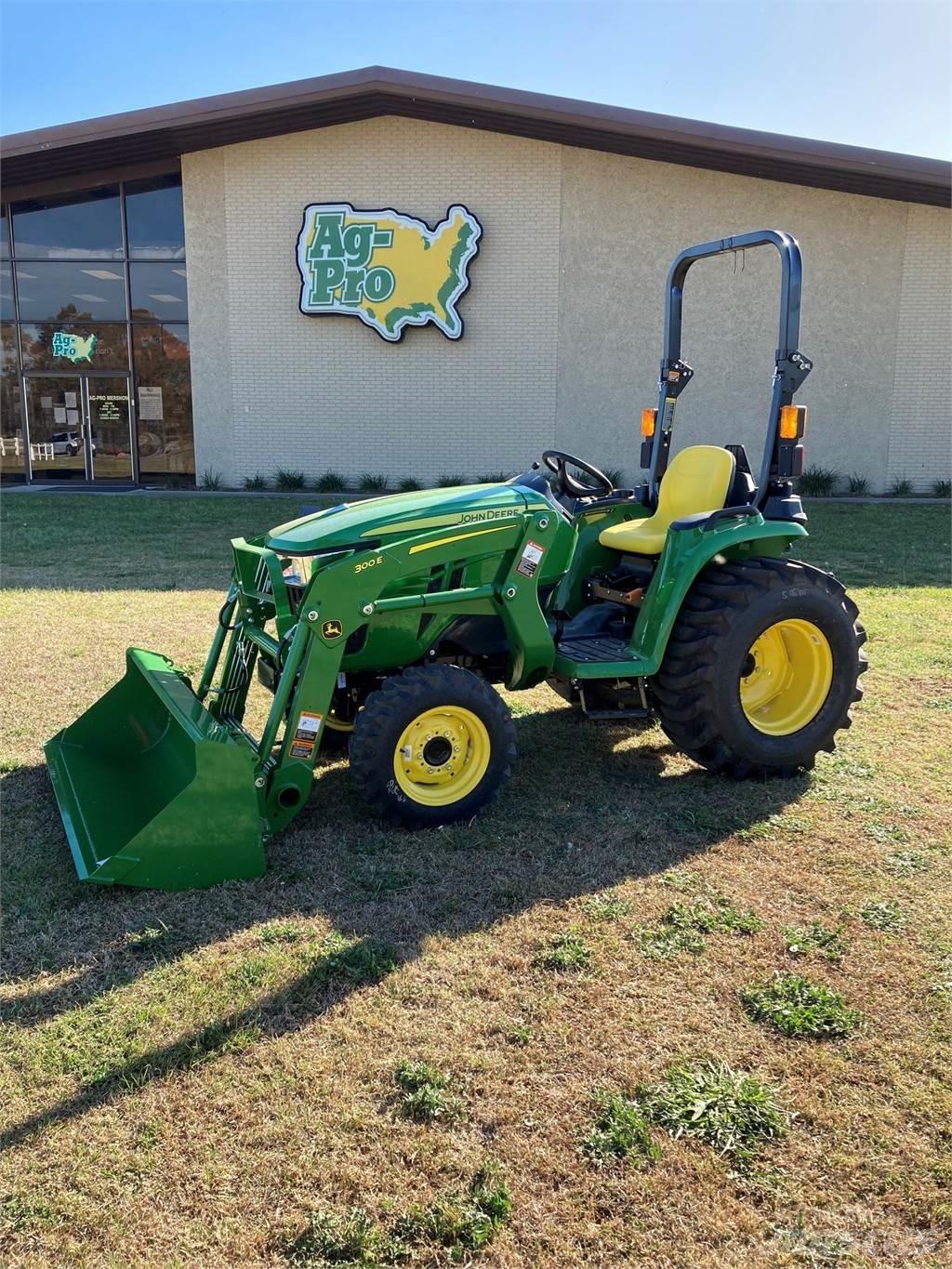 John Deere 3025E Tractores compactos
