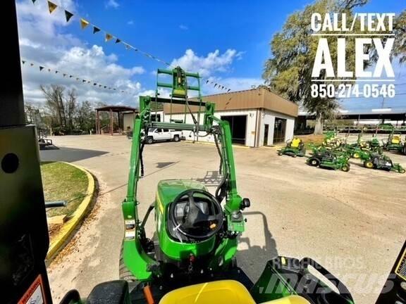 John Deere 3025E Tractores compactos