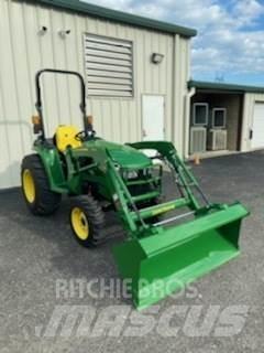 John Deere 3025E Tractores compactos