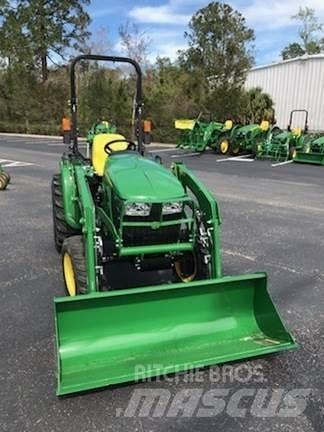 John Deere 3025E Tractores compactos