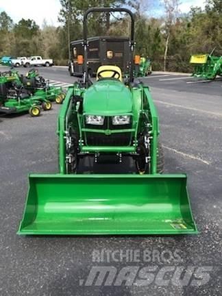 John Deere 3025E Tractores compactos