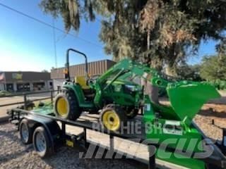 John Deere 3025E Tractores compactos