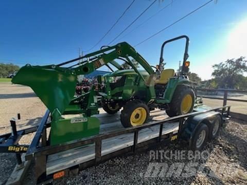 John Deere 3025E Tractores compactos