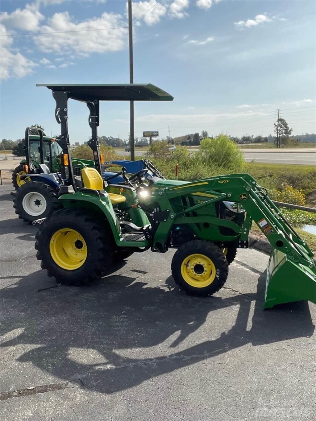 John Deere 3025E Tractores compactos