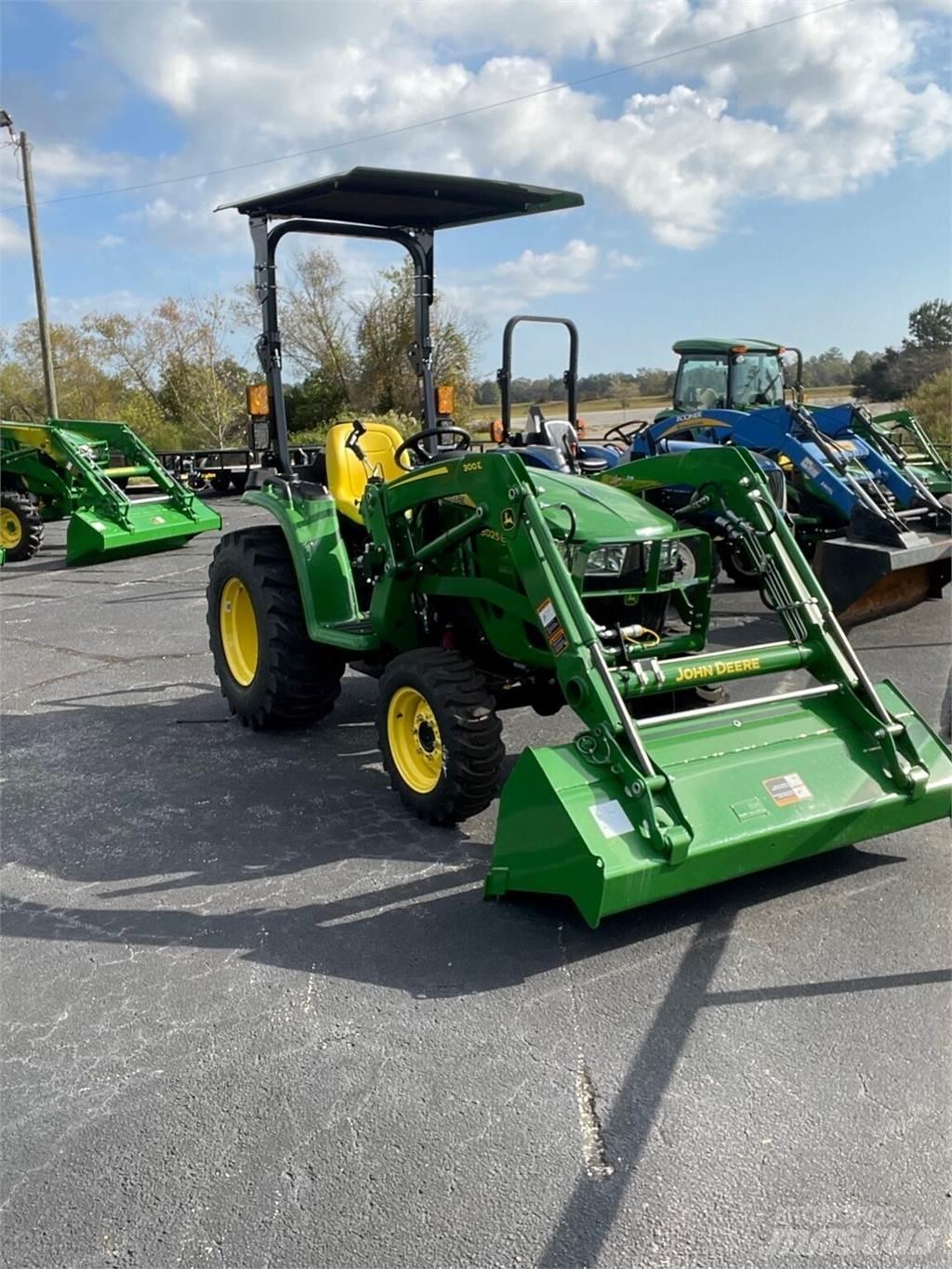 John Deere 3025E Tractores compactos