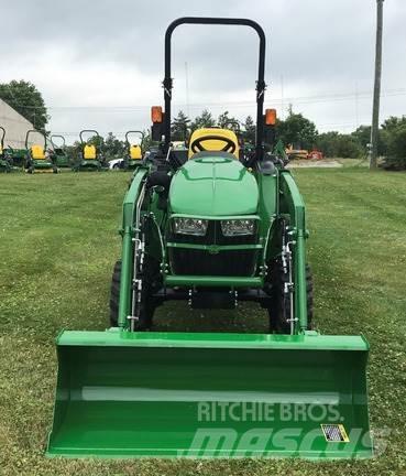 John Deere 3025E Tractores compactos