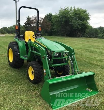 John Deere 3025E Tractores compactos