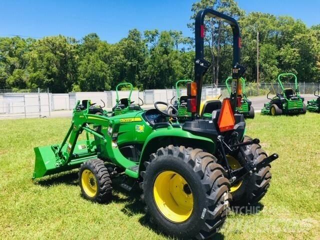 John Deere 3025E Tractores compactos