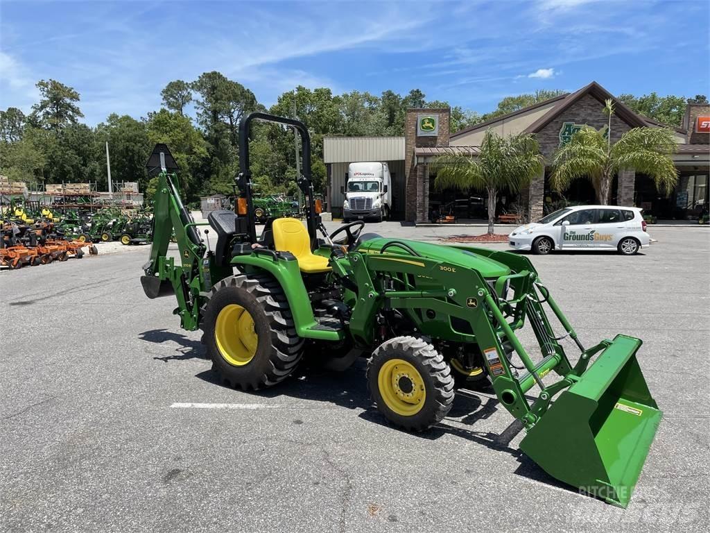 John Deere 3025E Tractores compactos
