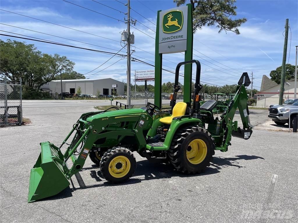 John Deere 3025E Tractores compactos