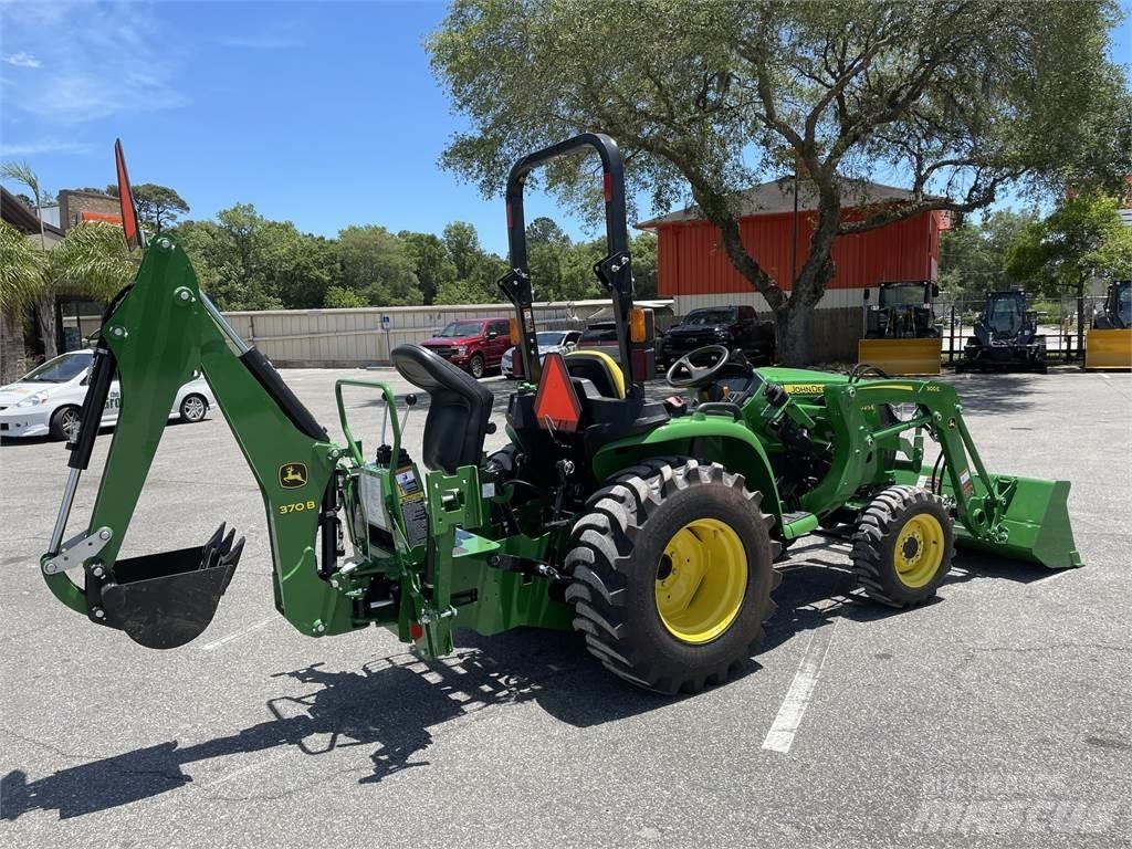 John Deere 3025E Tractores compactos