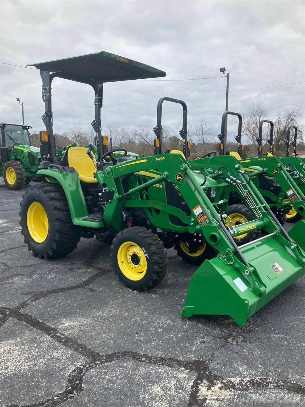 John Deere 3025E Tractores compactos