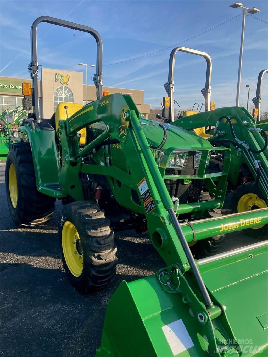 John Deere 3025E Tractores compactos