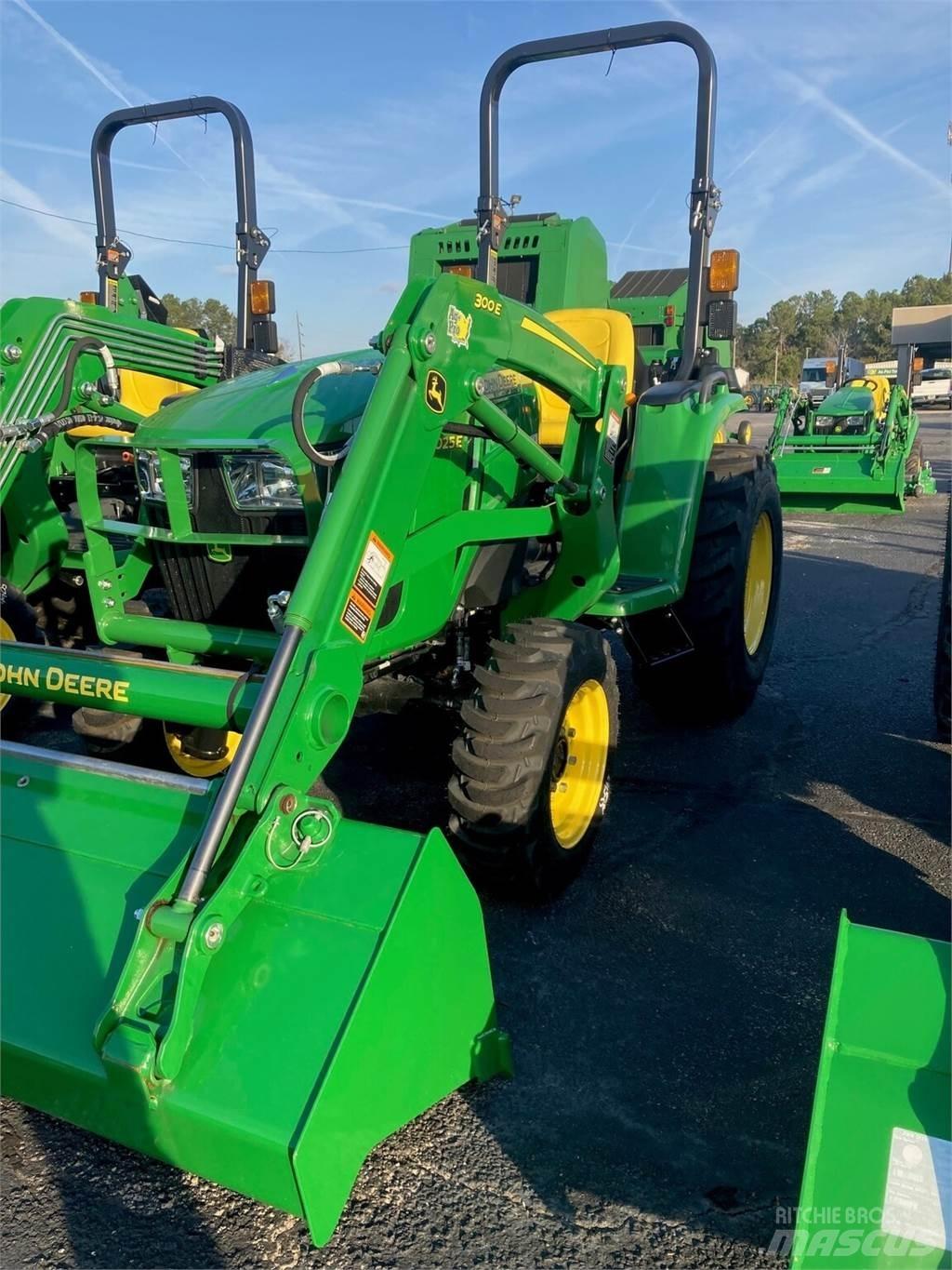 John Deere 3025E Tractores compactos
