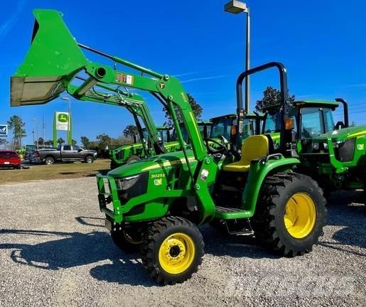 John Deere 3025E Tractores compactos