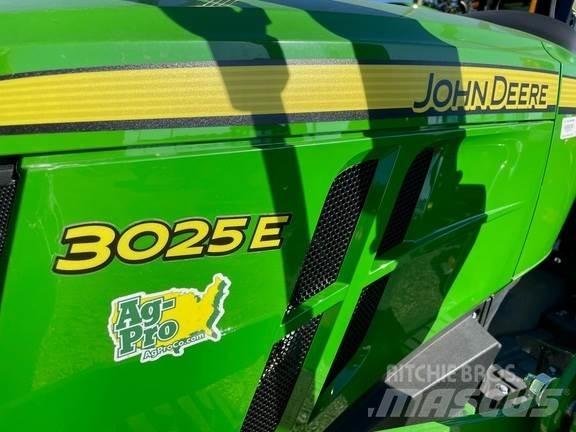 John Deere 3025E Tractores compactos