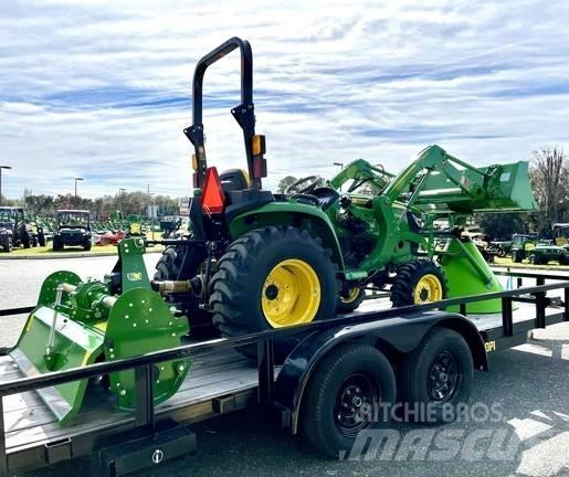 John Deere 3025E Tractores compactos