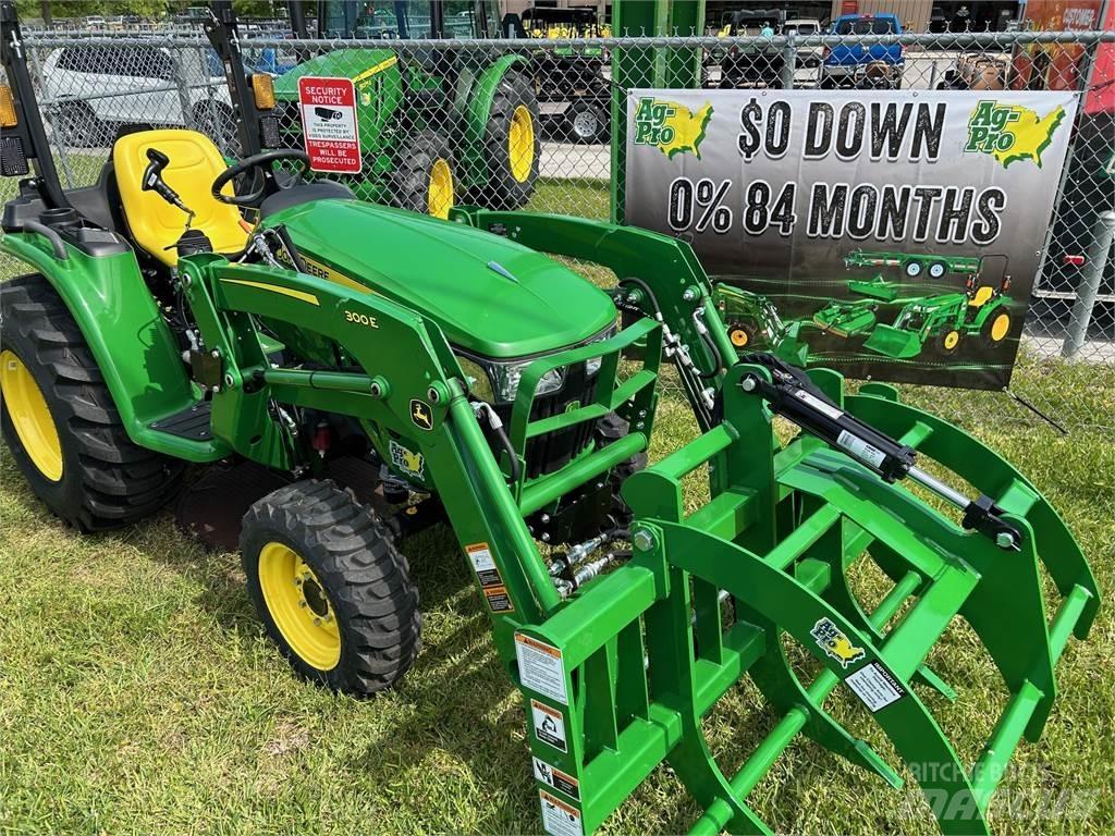 John Deere 3025E Tractores compactos
