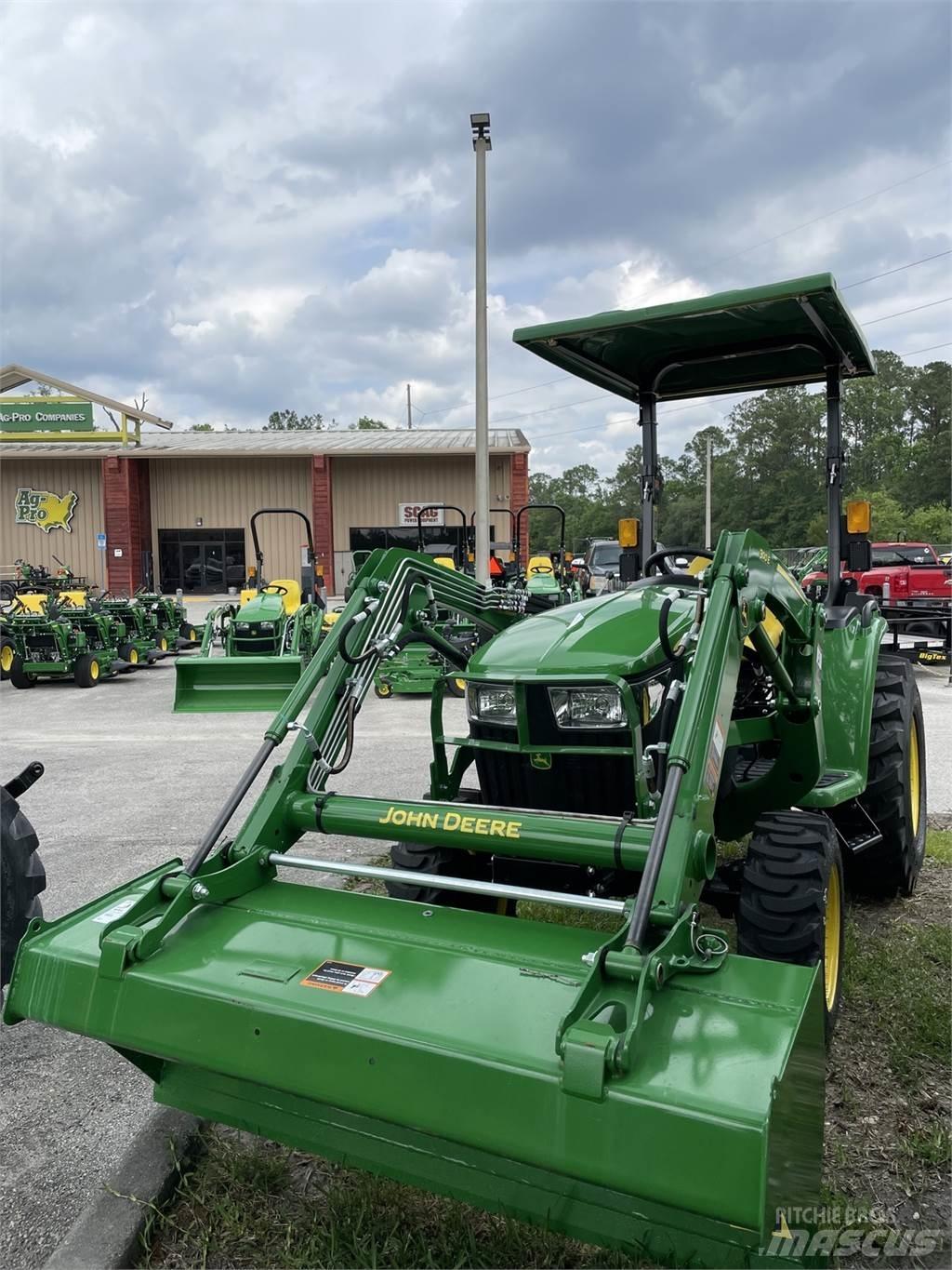 John Deere 3025E Tractores compactos