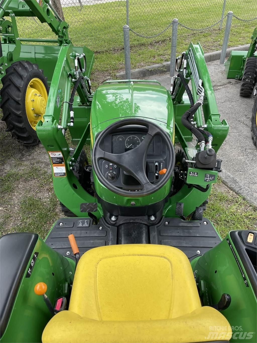 John Deere 3025E Tractores compactos