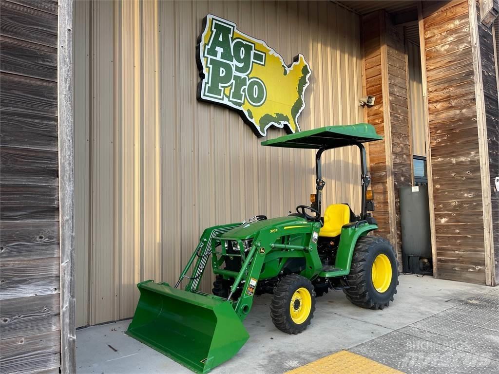 John Deere 3025E Tractores compactos