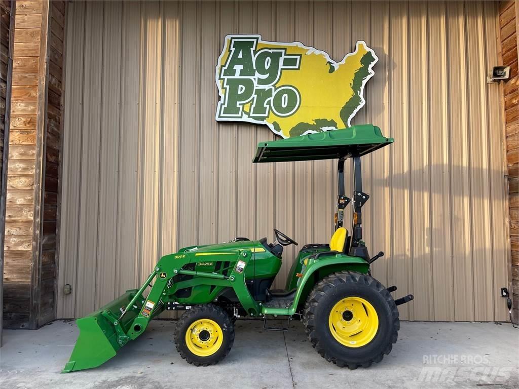John Deere 3025E Tractores compactos