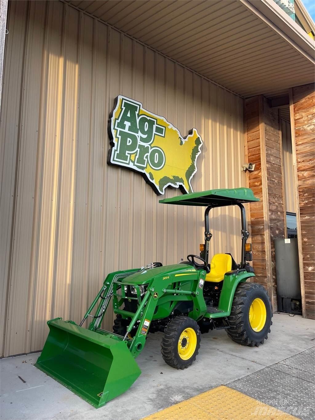 John Deere 3025E Tractores compactos