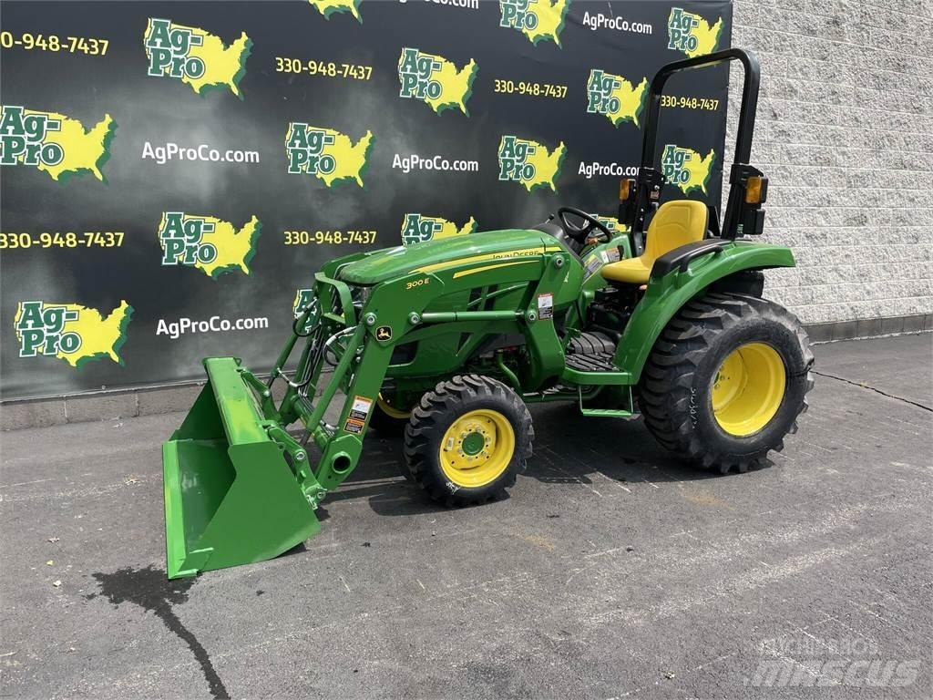 John Deere 3025E Tractores compactos