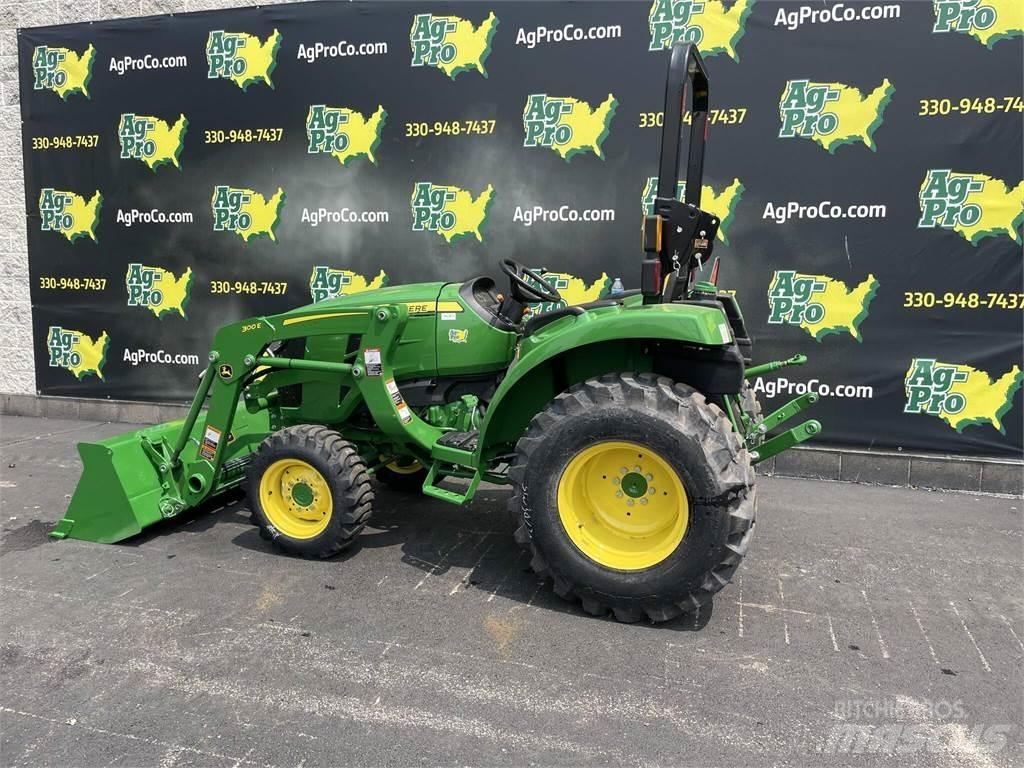 John Deere 3025E Tractores compactos