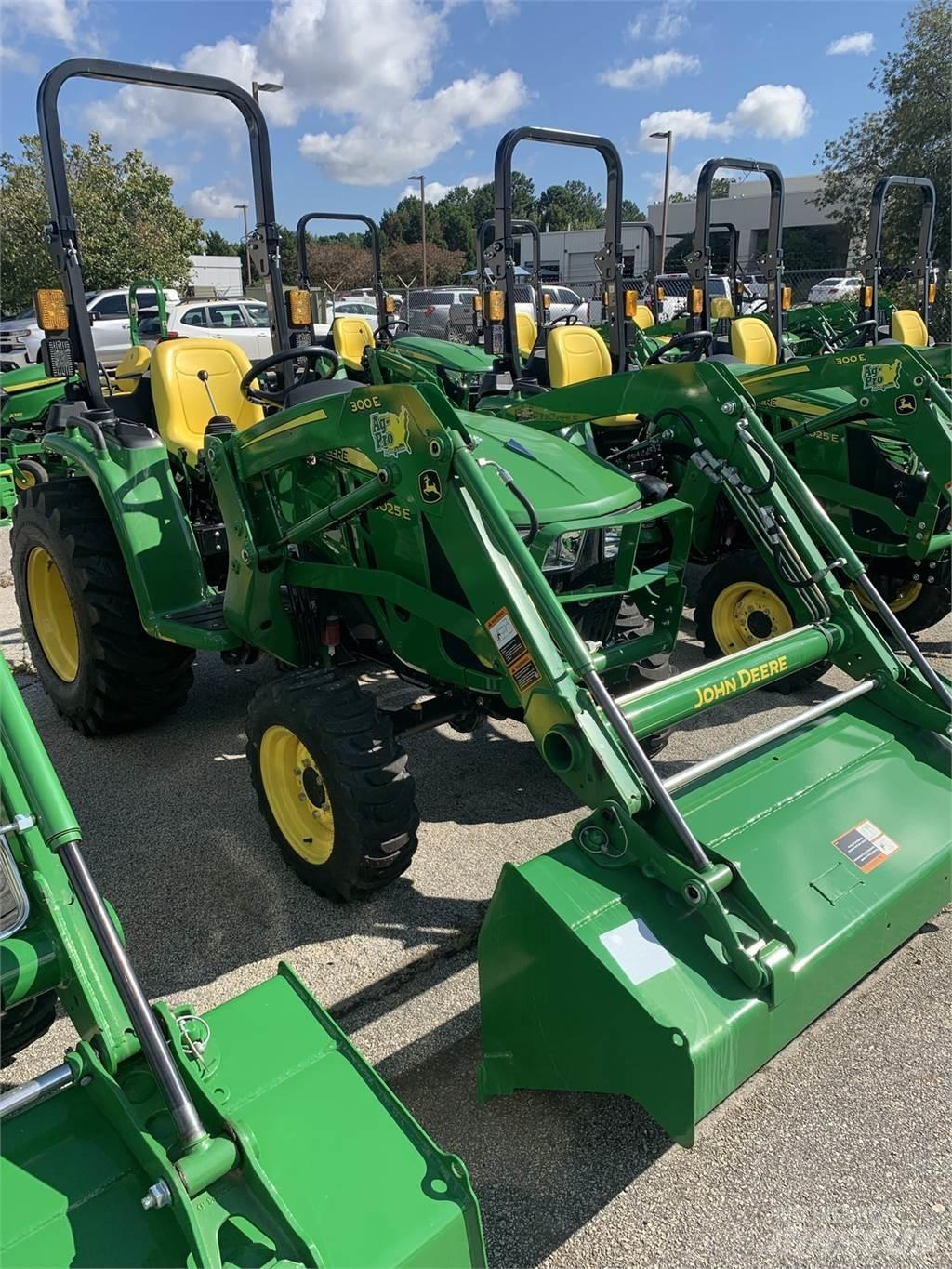 John Deere 3025E Tractores compactos