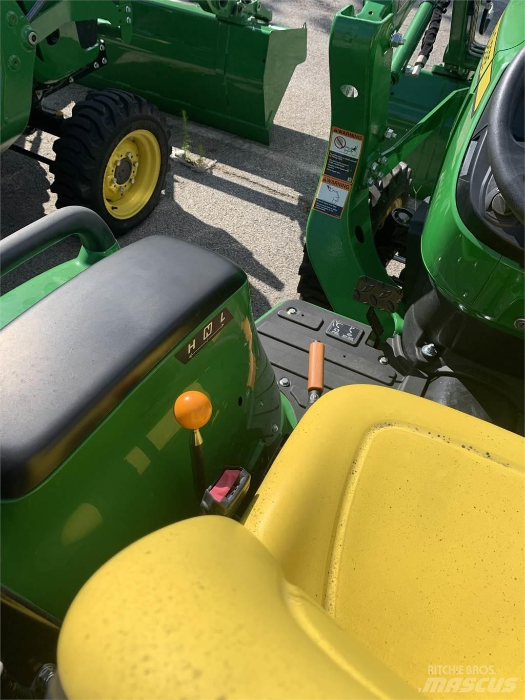 John Deere 3025E Tractores compactos