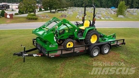 John Deere 3032E Tractores compactos