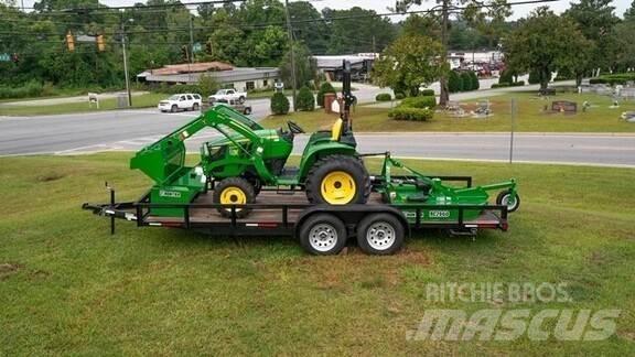 John Deere 3032E Tractores compactos