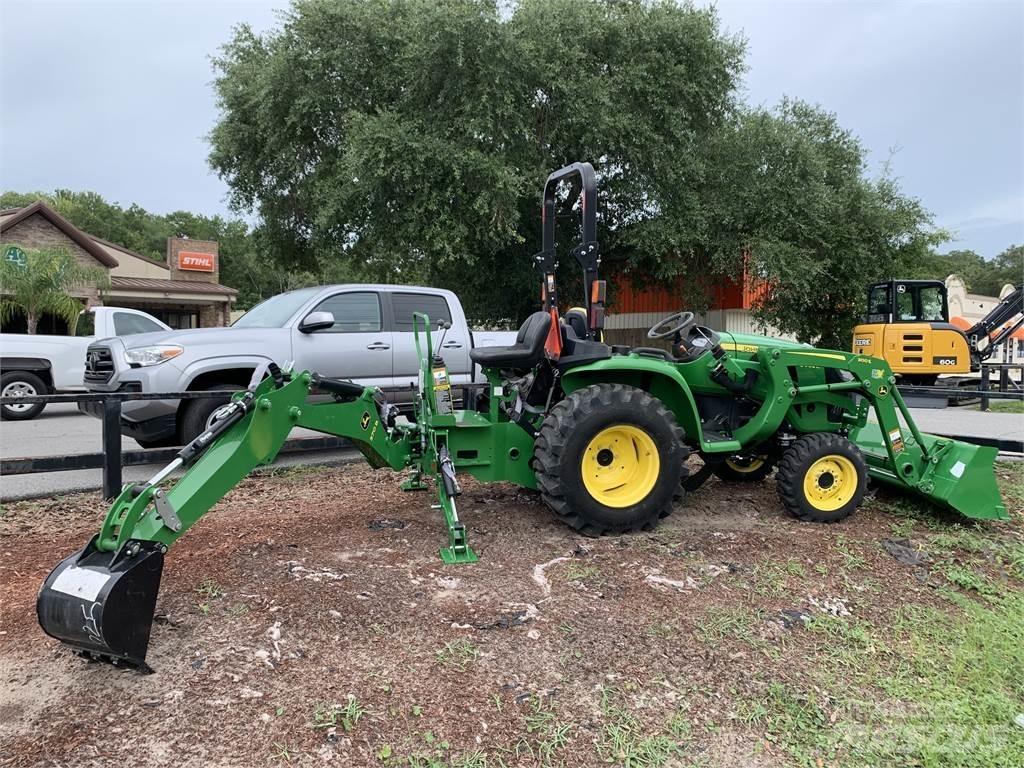 John Deere 3032E Tractores compactos