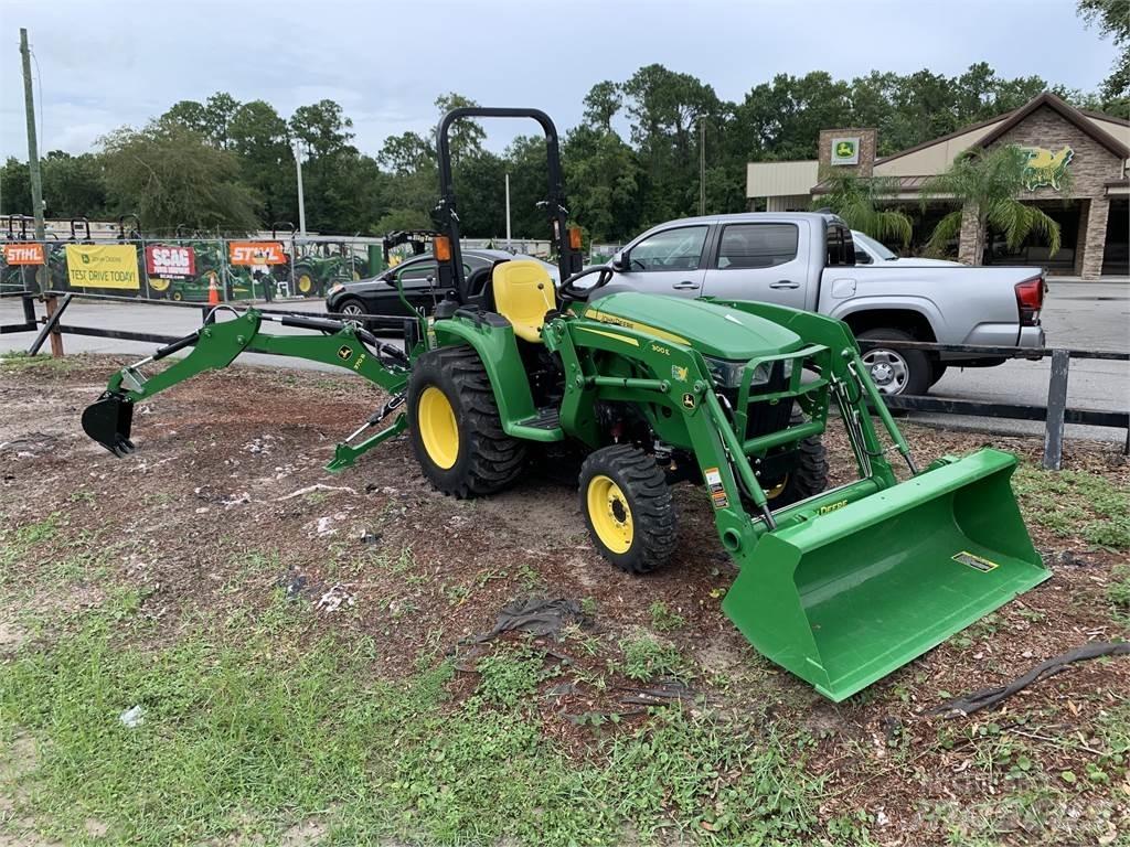 John Deere 3032E Tractores compactos
