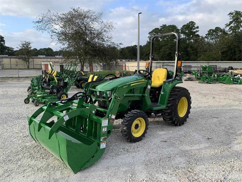 John Deere 3032E Tractores compactos
