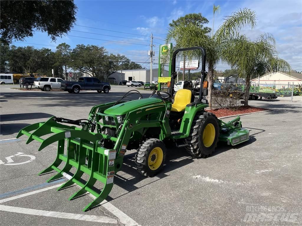 John Deere 3032E Tractores compactos