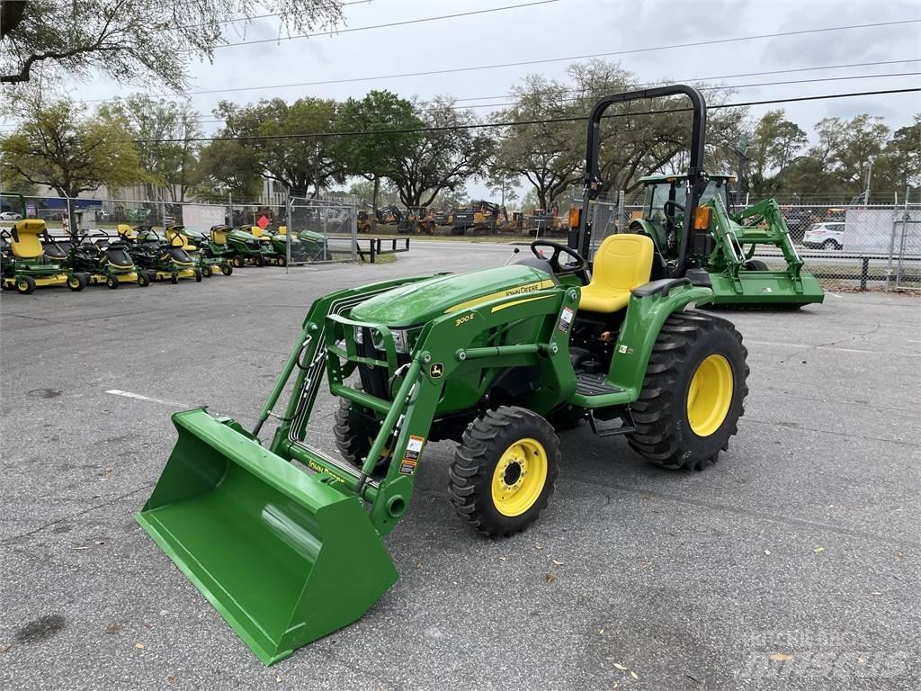 John Deere 3032E Tractores compactos