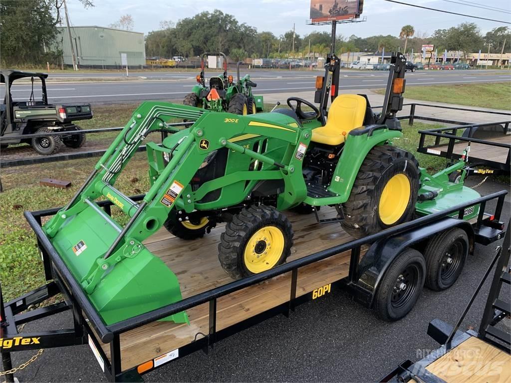 John Deere 3032E Tractores compactos