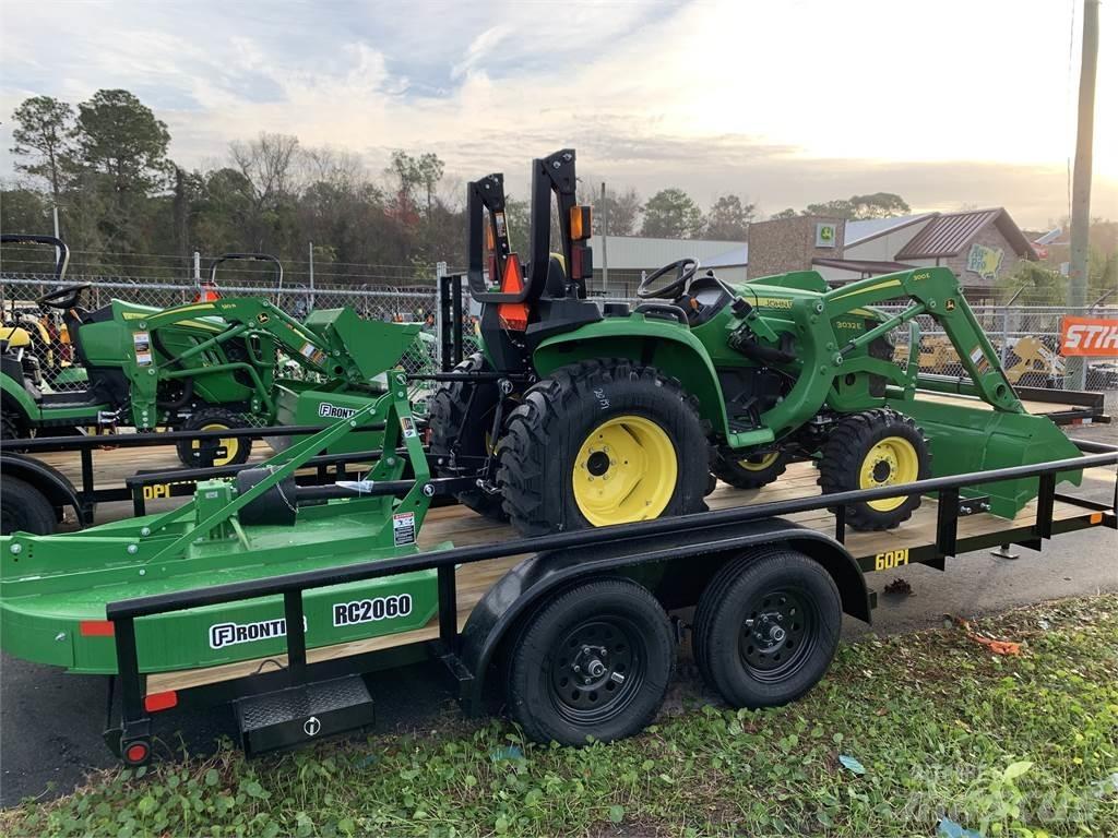 John Deere 3032E Tractores compactos