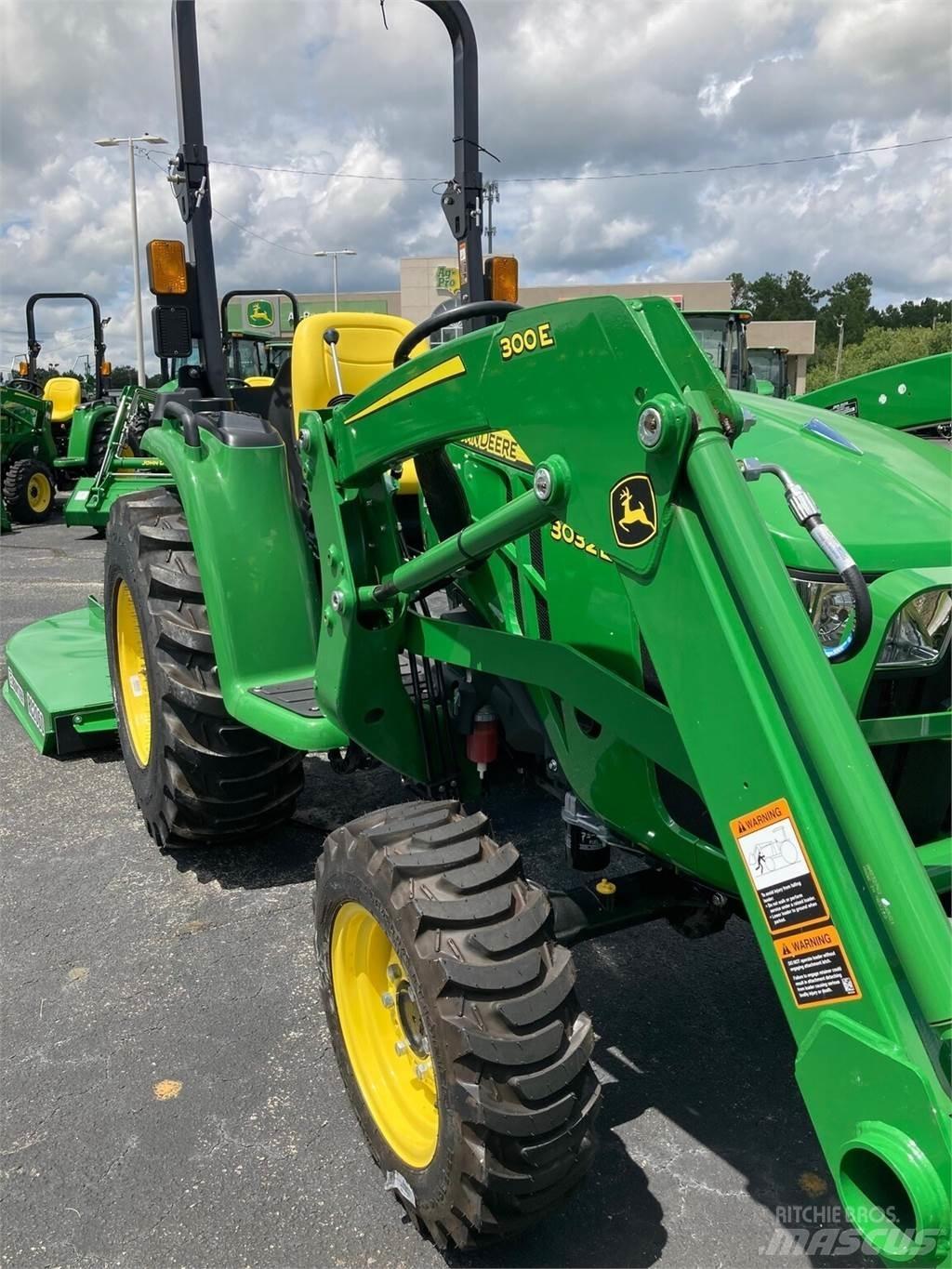 John Deere 3032E Tractores compactos