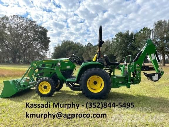 John Deere 3032E Tractores compactos