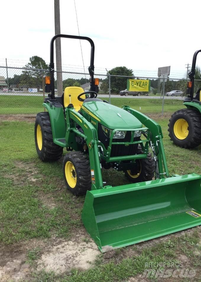 John Deere 3032E Compact tractors