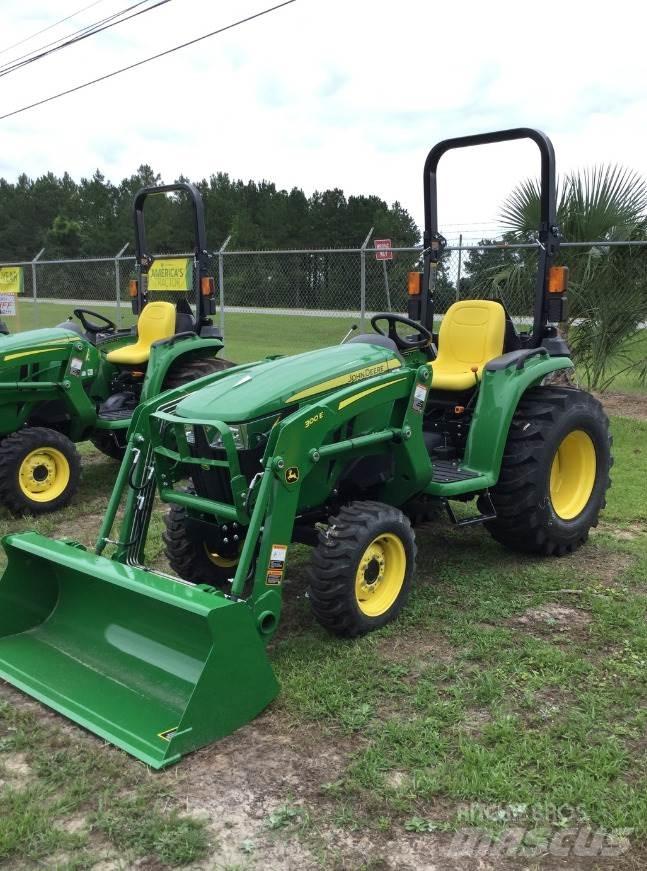 John Deere 3032E Compact tractors
