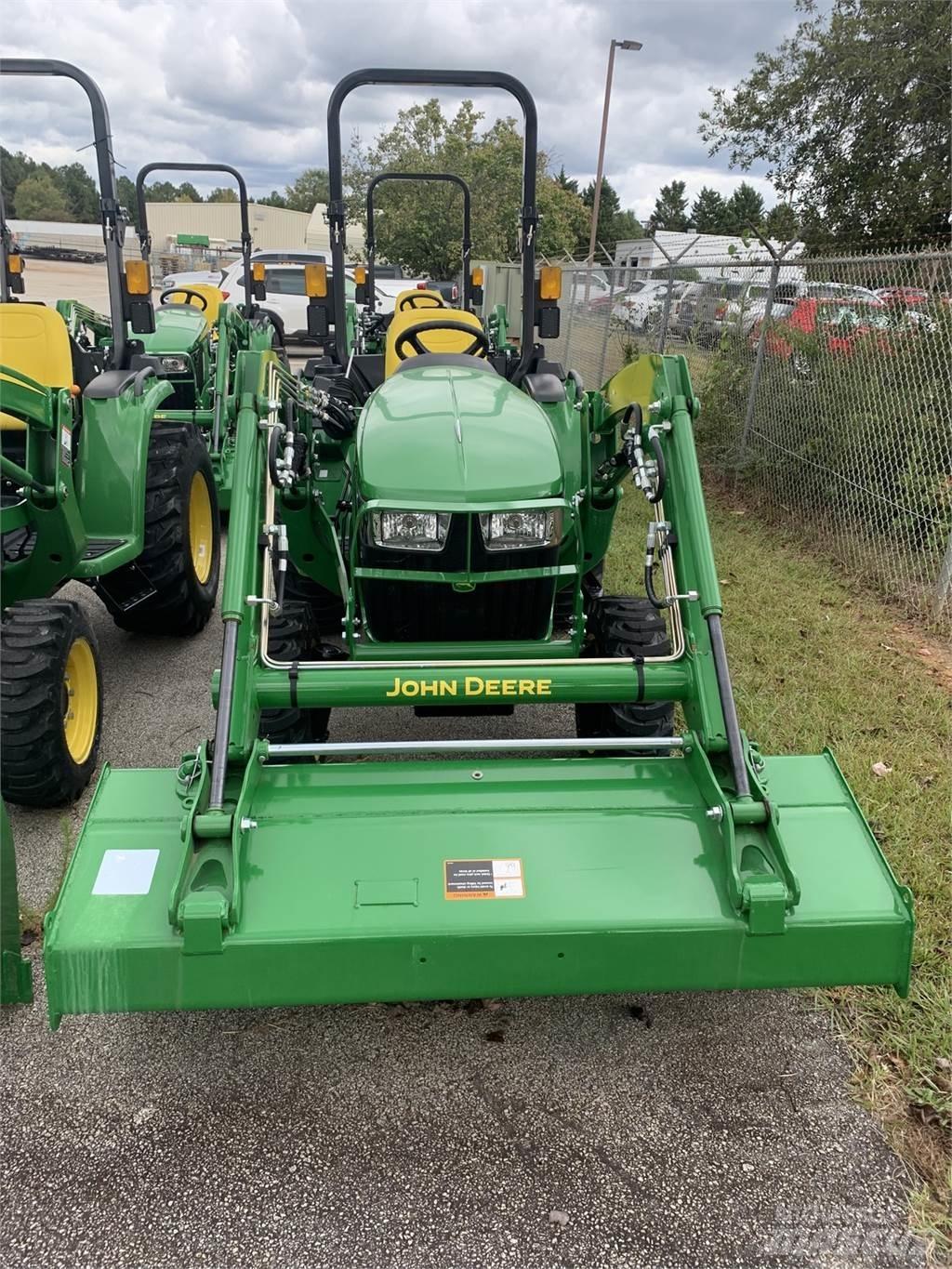 John Deere 3032E Tractores compactos