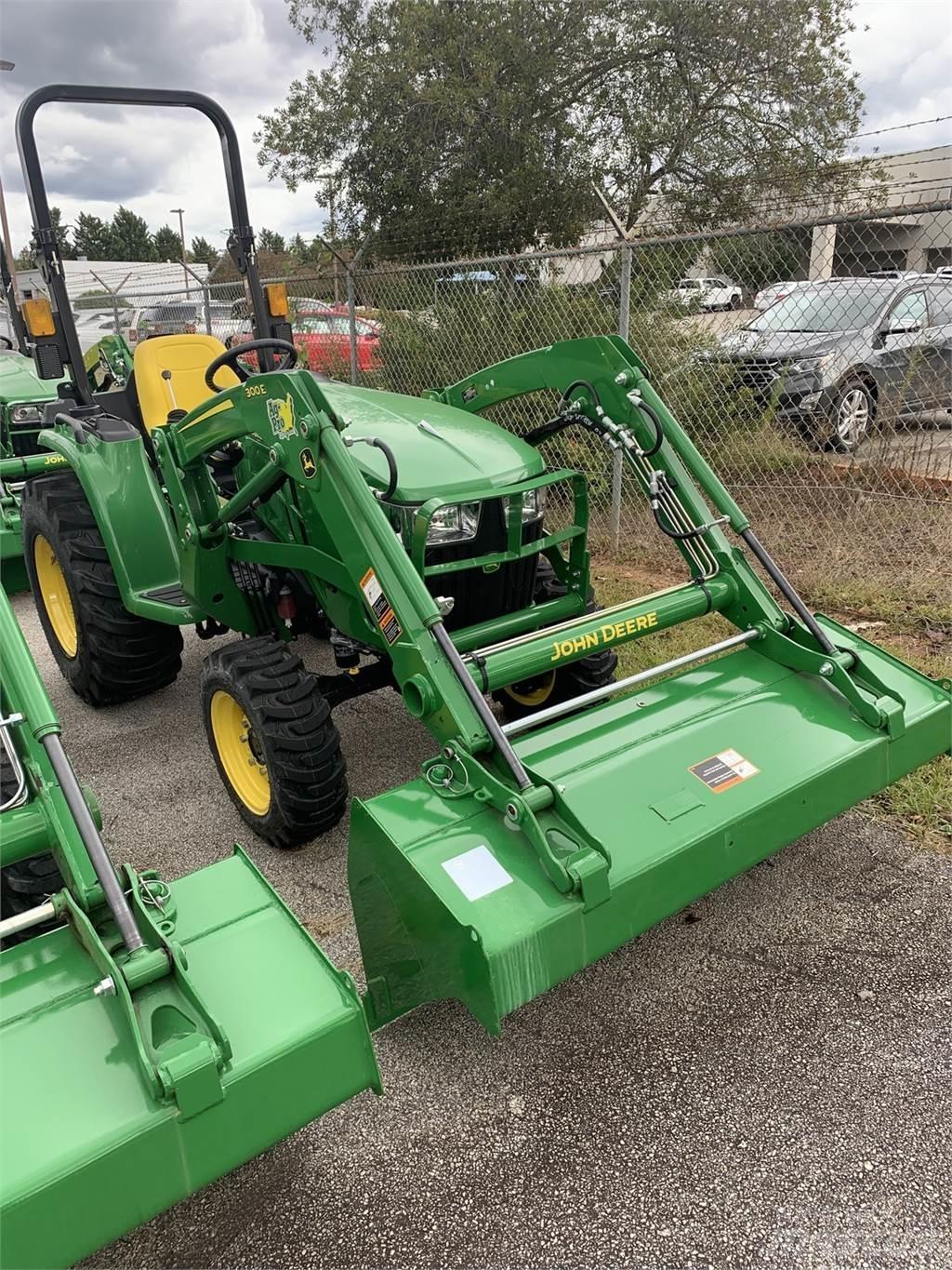 John Deere 3032E Tractores compactos