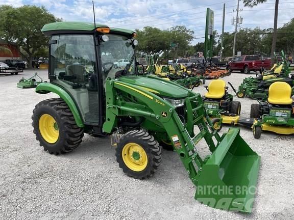 John Deere 3033R Tractores compactos