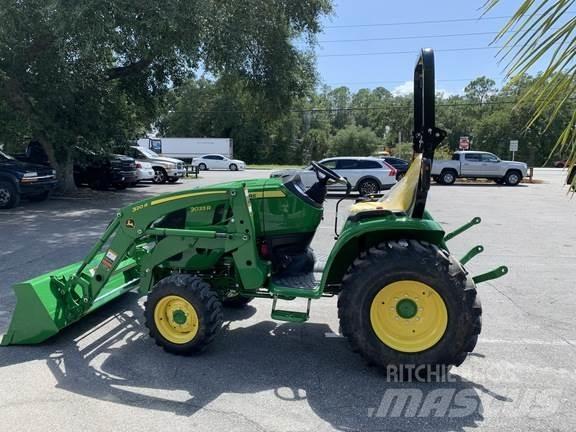 John Deere 3033R Tractores compactos
